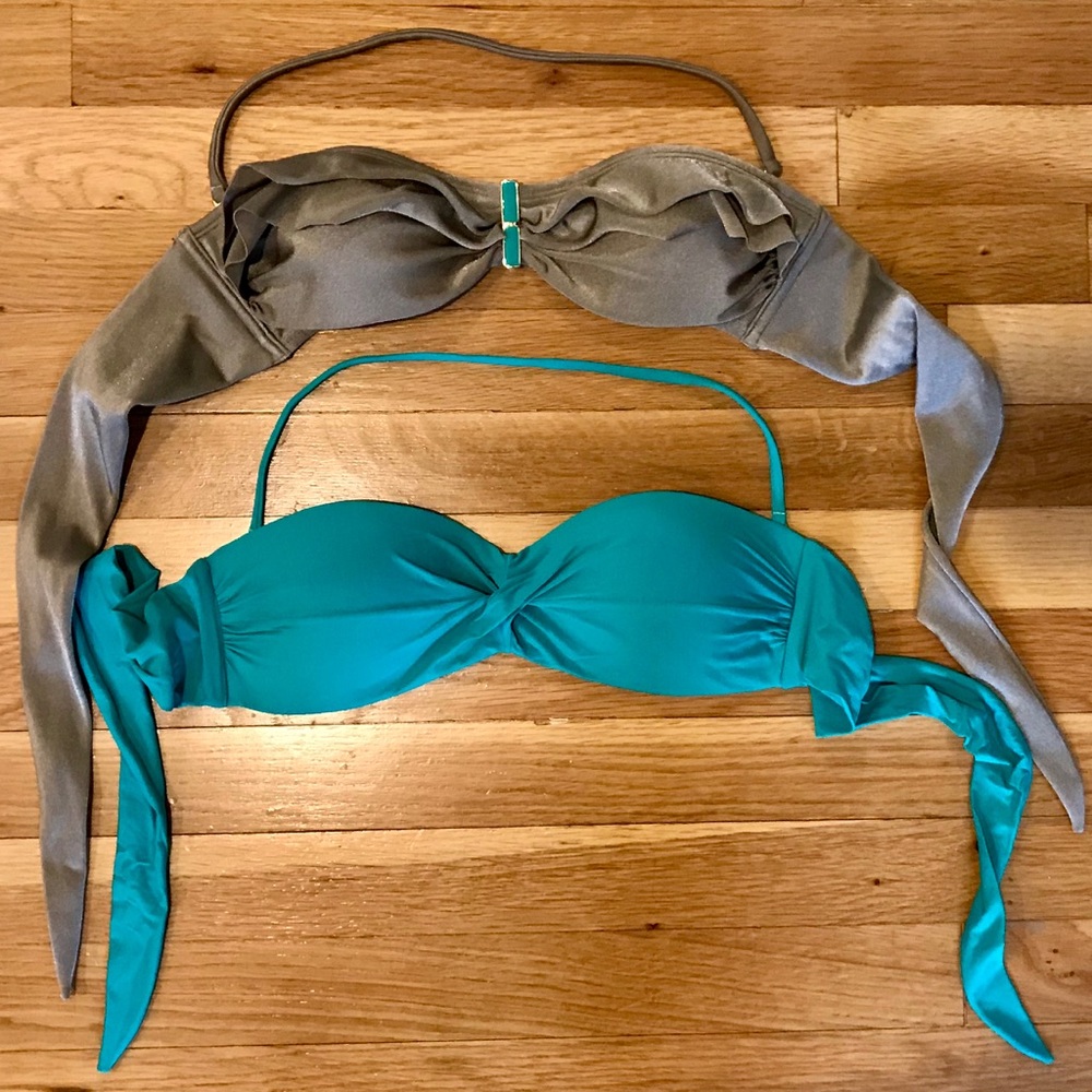 VIX SWIM BIKINI TOP, Turquoise color only